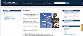 Transition at ESC region 13