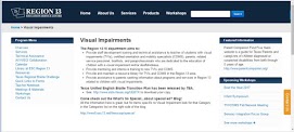 Visual Impairment Resources