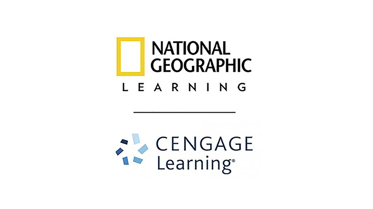 Nat Geo Learning Cengage Logo