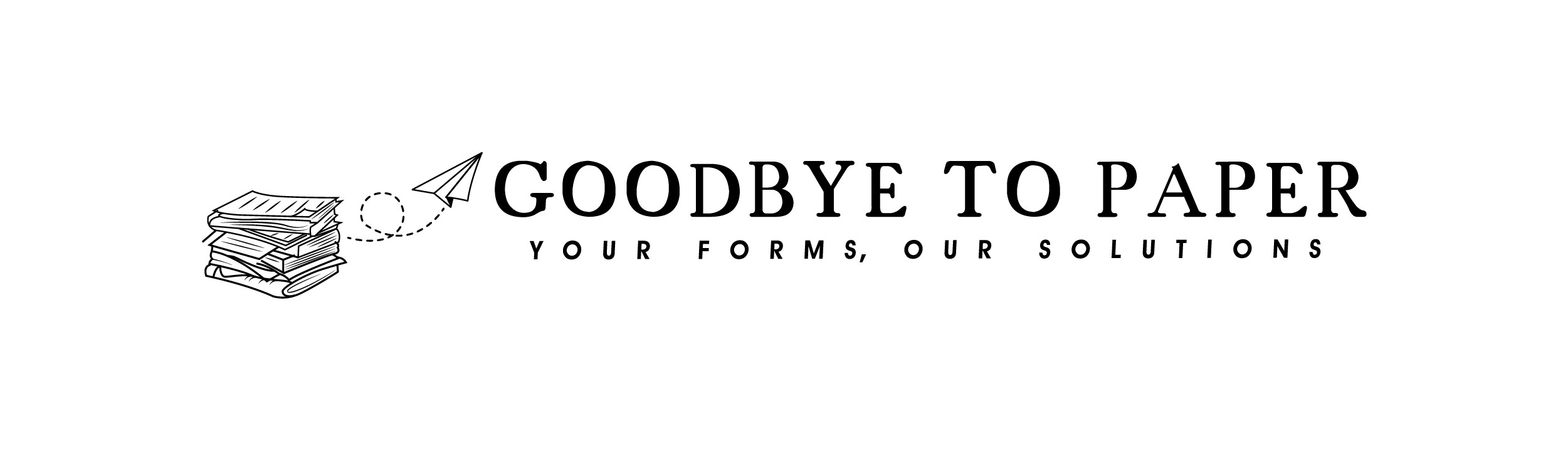 Goodbye to Paper Logo